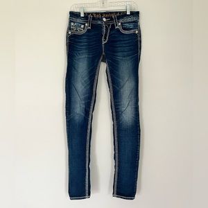 Rock Revival Janelle skinny jeans 28 extra long